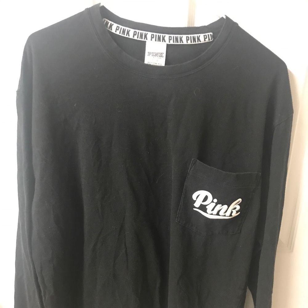 Long Sleeve VS PINK top!